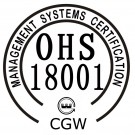 ISO18001（職業(yè)健康安全管理體系認證）